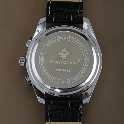 Montclair NOIR Royale Black Chronograph Watch