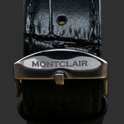 Montclair NOIR Royale Black Chronograph Watch